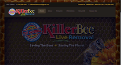 Desktop Screenshot of killerbeeinc.com