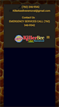 Mobile Screenshot of killerbeeinc.com